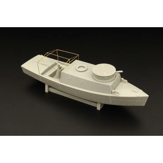 BK-2 river boat, 1/72 - Hauler HLP72014