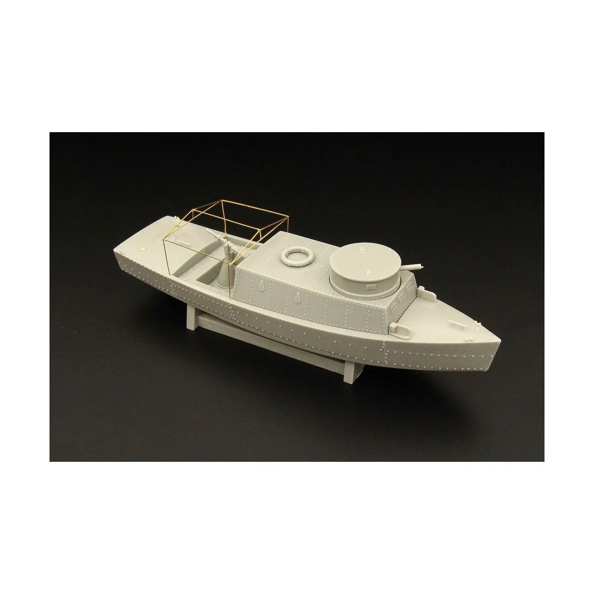 BK-2 river boat, 1/72 - Hauler HLP72014