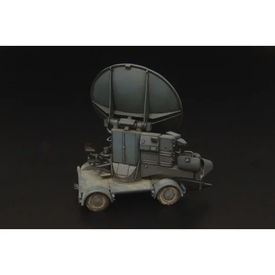FuSE 62D Würzburg radar, 1/72 - Hauler HLP72020