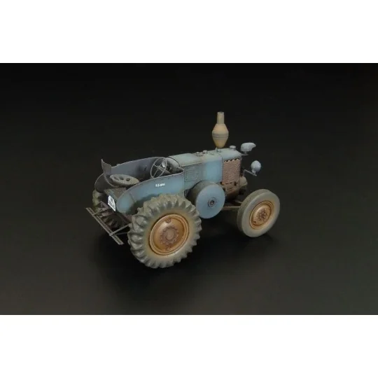 Lanz Bulldog 30HP, 1/72 - Hauler HLP72018