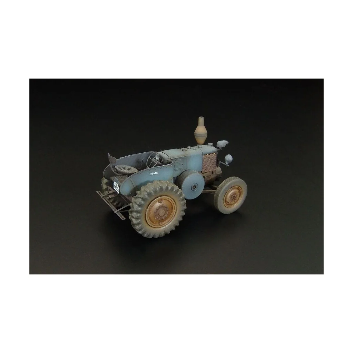 Lanz Bulldog 30HP, 1/72 - Hauler HLP72018