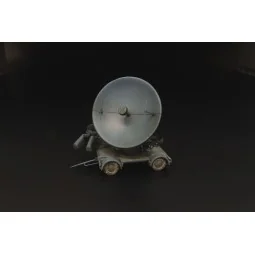 FuSE 62D Würzburg radar, 1/72 - Hauler HLP72020 2