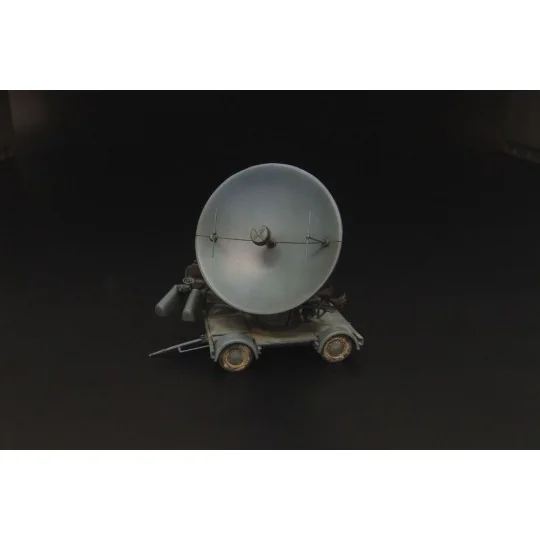 FuSE 62D Würzburg radar, 1/72 - Hauler HLP72020