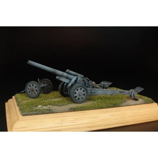 sFH-18 german howitzer, 1/72 - Hauler HLP72019
