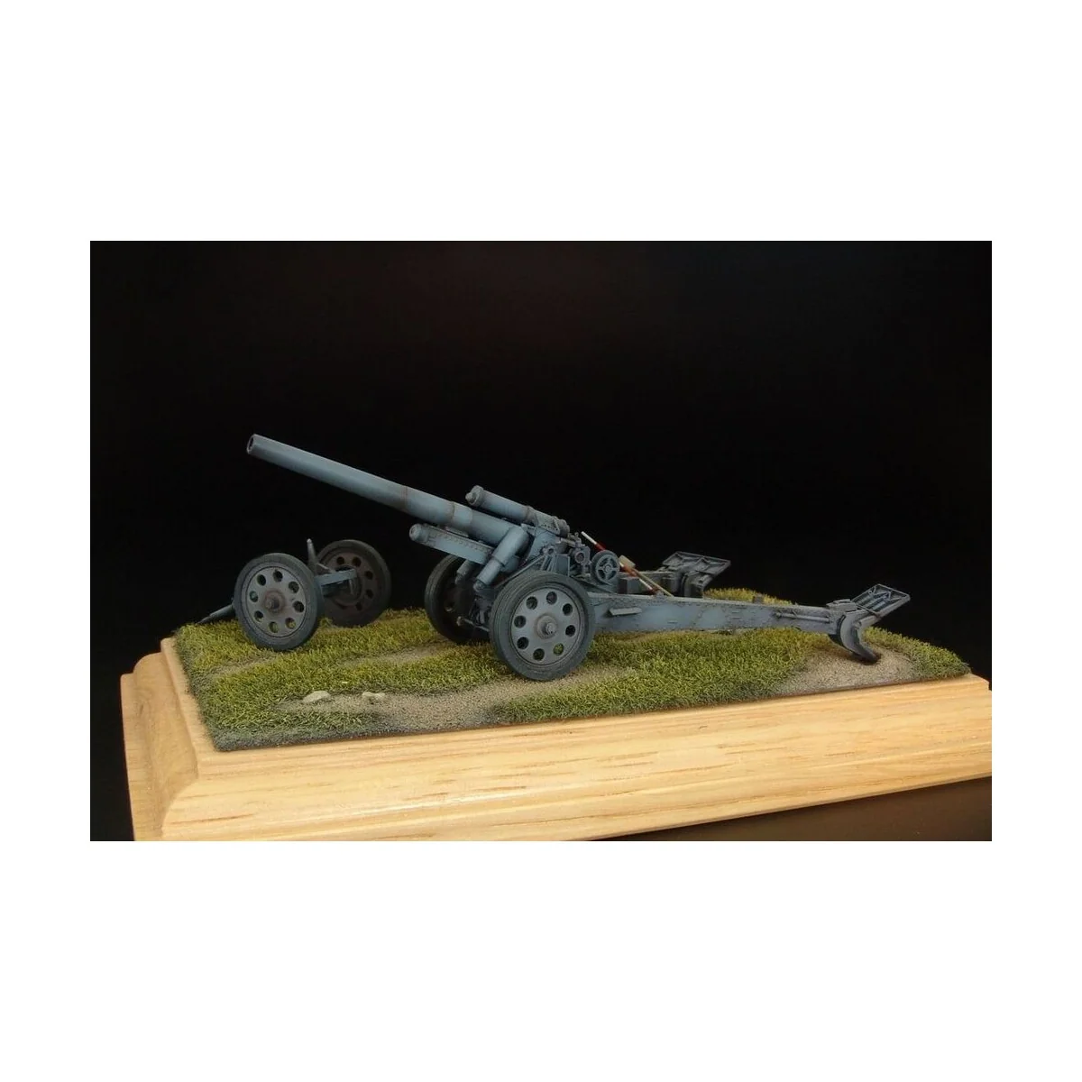 sFH-18 german howitzer, 1/72 - Hauler HLP72019
