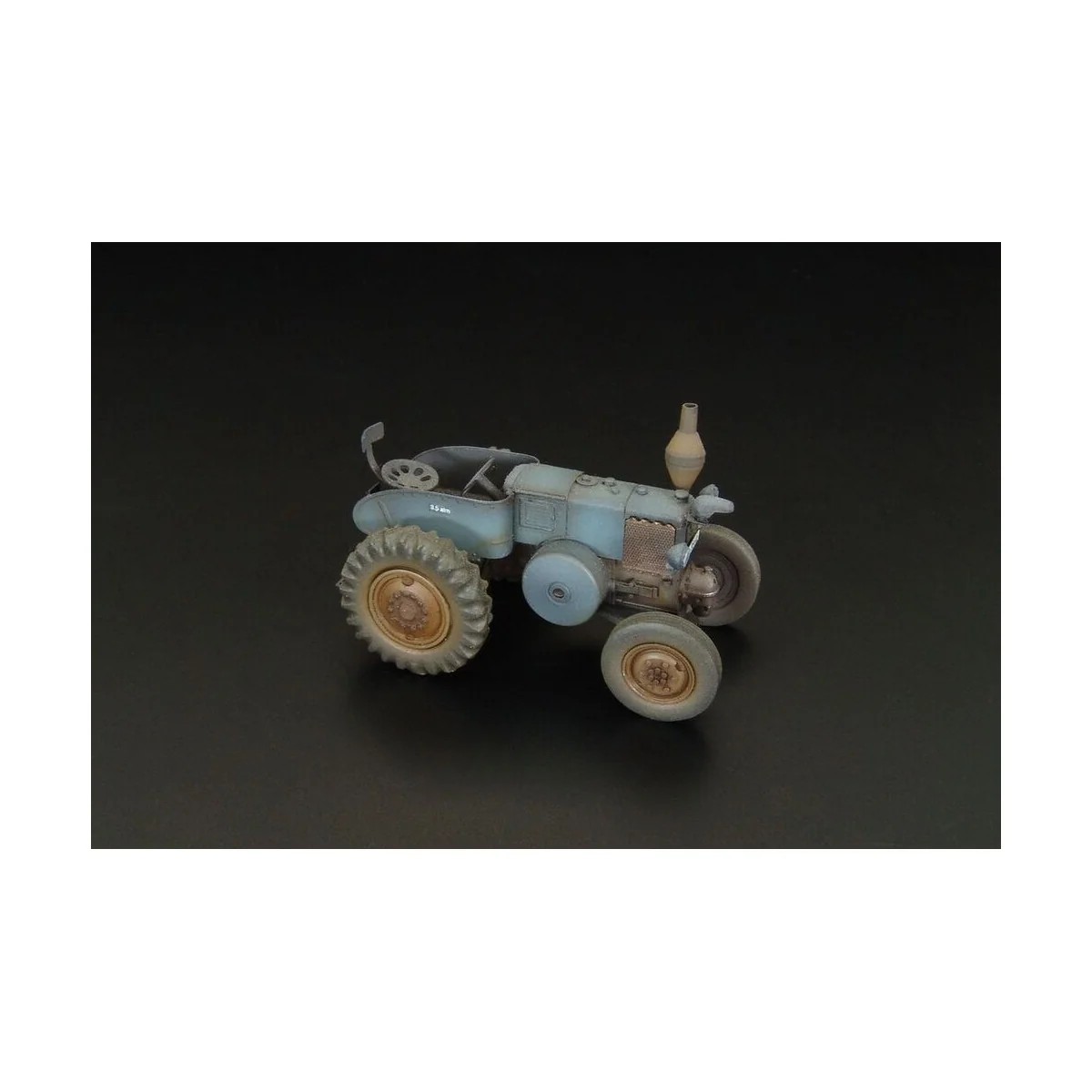 Lanz Bulldog 30HP, 1/72 - Hauler HLP72018