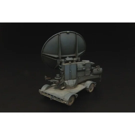 FuSE 62D Würzburg radar, 1/72 - Hauler HLP72020