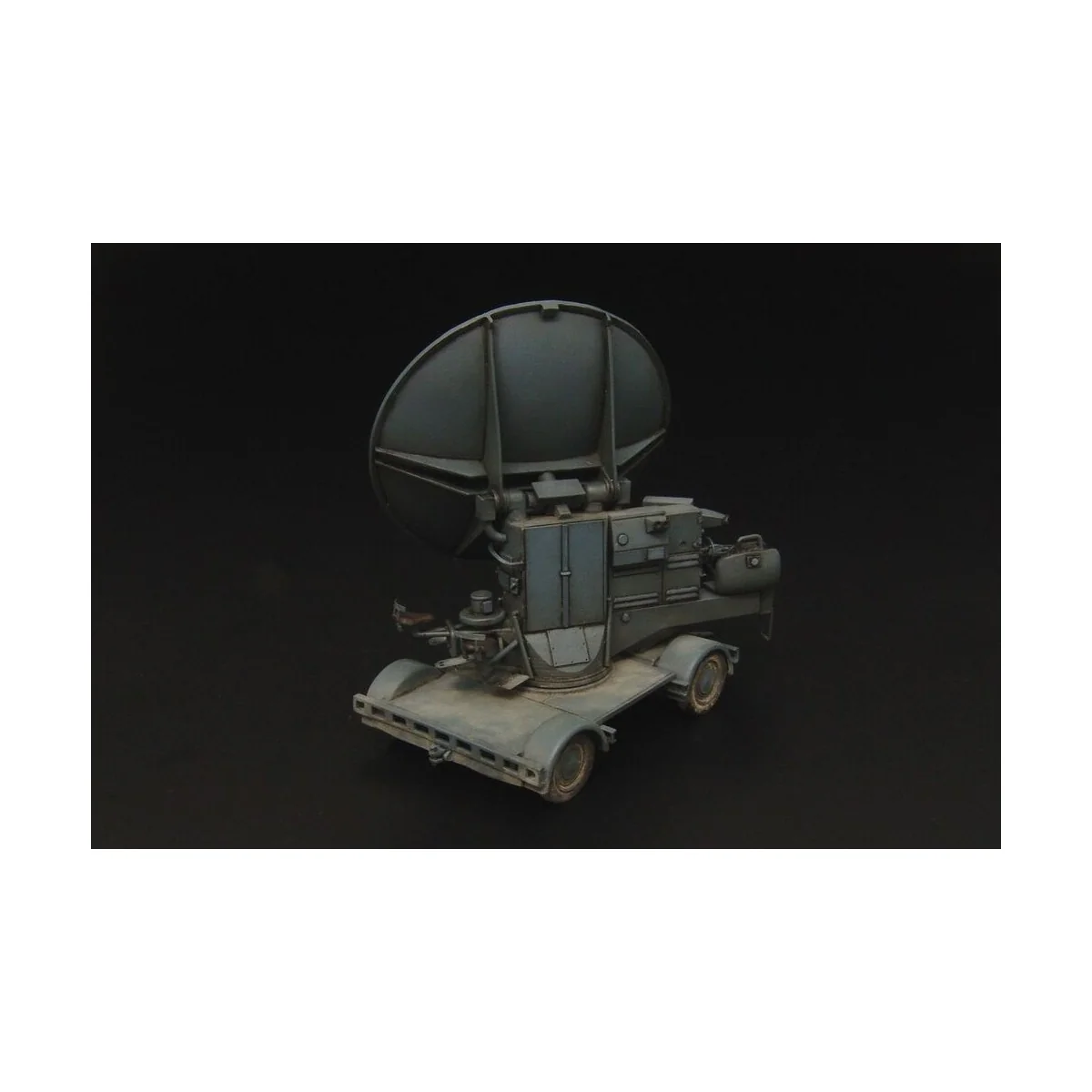 FuSE 62D Würzburg radar, 1/72 - Hauler HLP72020