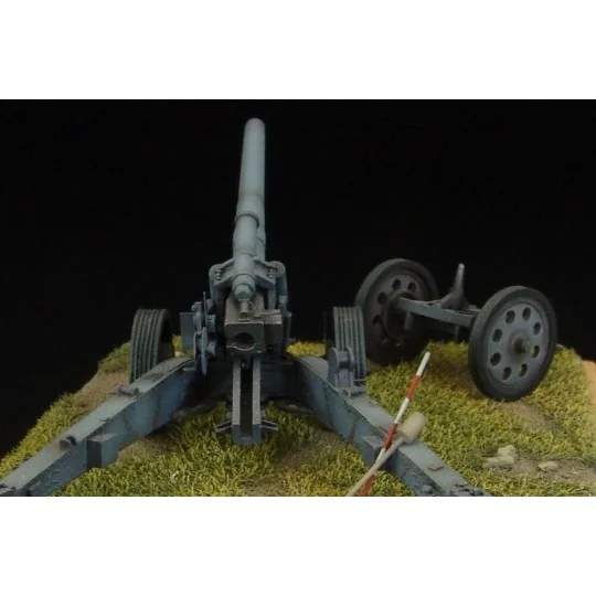 sFH-18 german howitzer, 1/72 - Hauler HLP72019