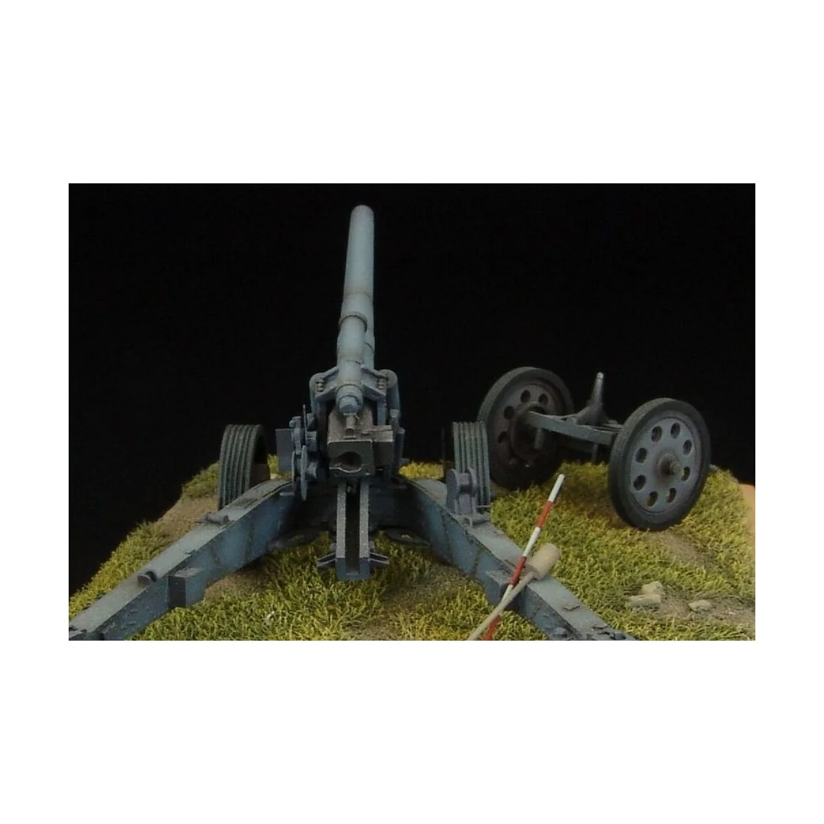 sFH-18 german howitzer, 1/72 - Hauler HLP72019