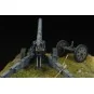 sFH-18 german howitzer, 1/72 - Hauler HLP72019