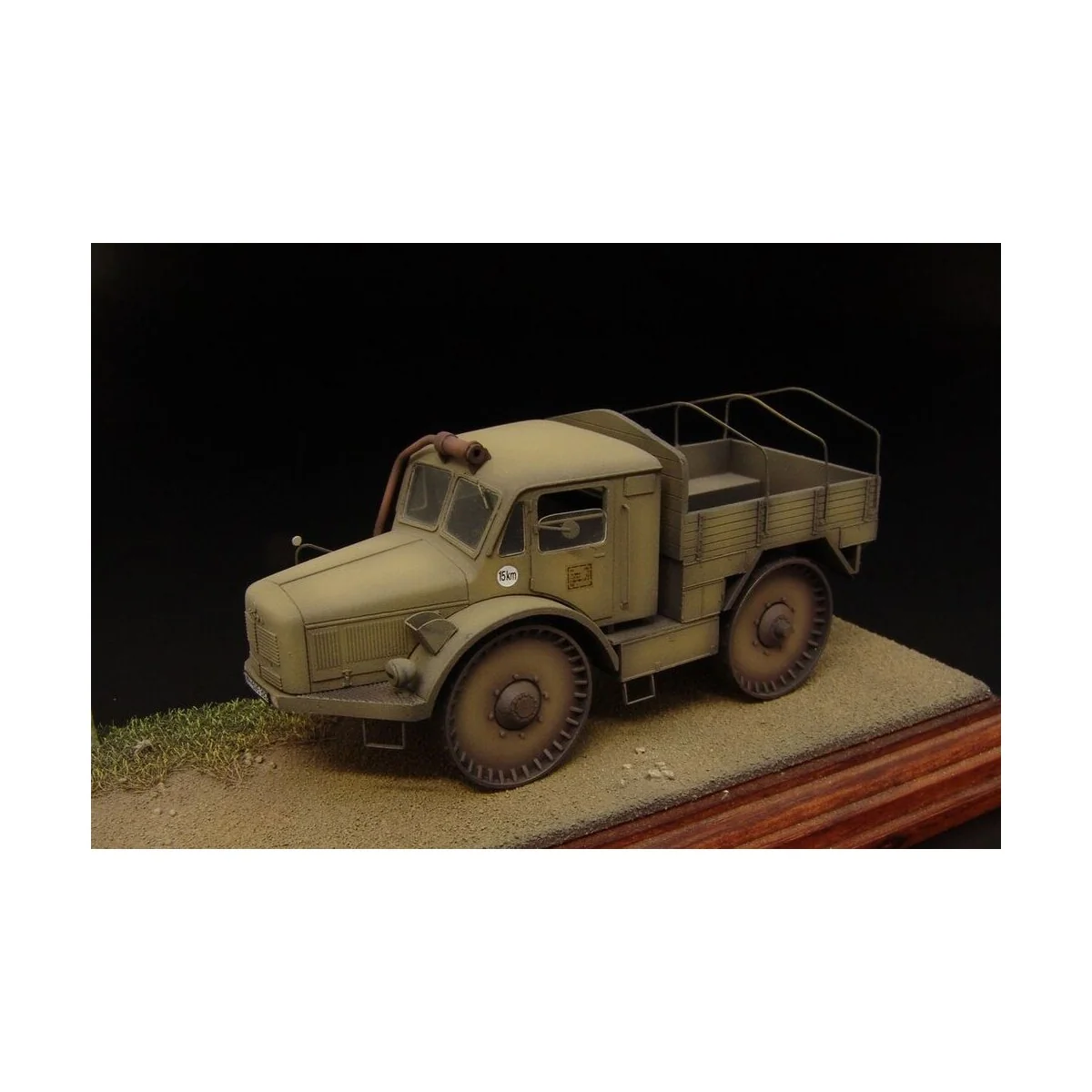 Skoda RSO wheeled tractor, 1/72 - Hauler HLP72021