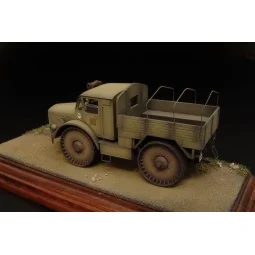 Skoda RSO wheeled tractor, 1/72 - Hauler HLP72021 2