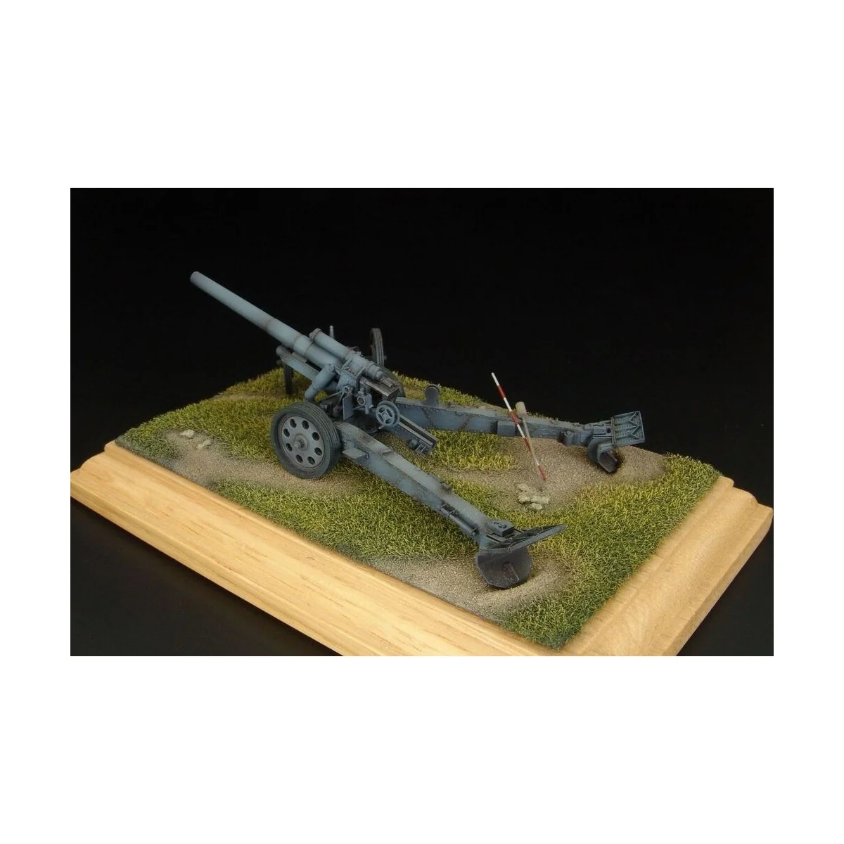 sFH-18 german howitzer, 1/72 - Hauler HLP72019