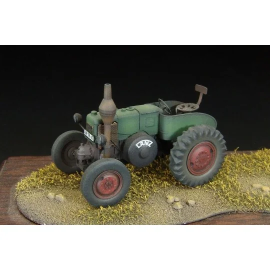 Lanz Bulldog 30HP, 1/72 - Hauler HLP72018