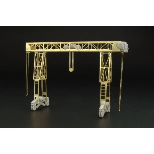 Fries 16t german crane, 1/72 - Hauler HLP72022