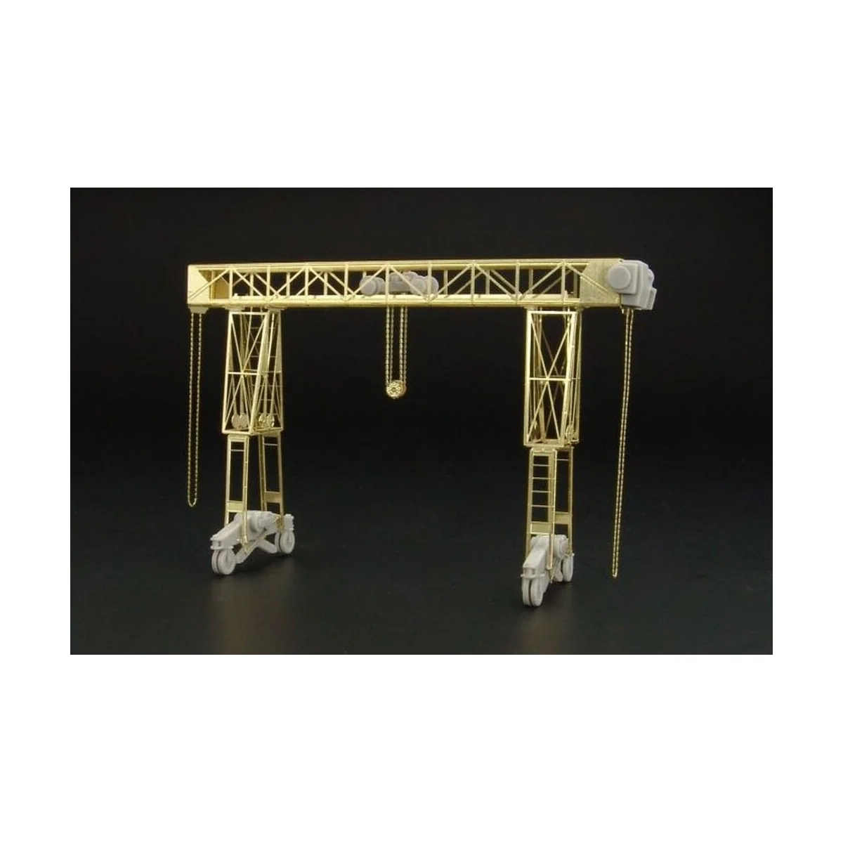 Fries 16t german crane, 1/72 - Hauler HLP72022