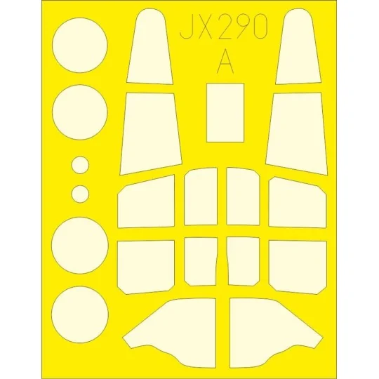 Hawk 81-A2 LööKplus, 1/32 - Eduard Accessories 634028