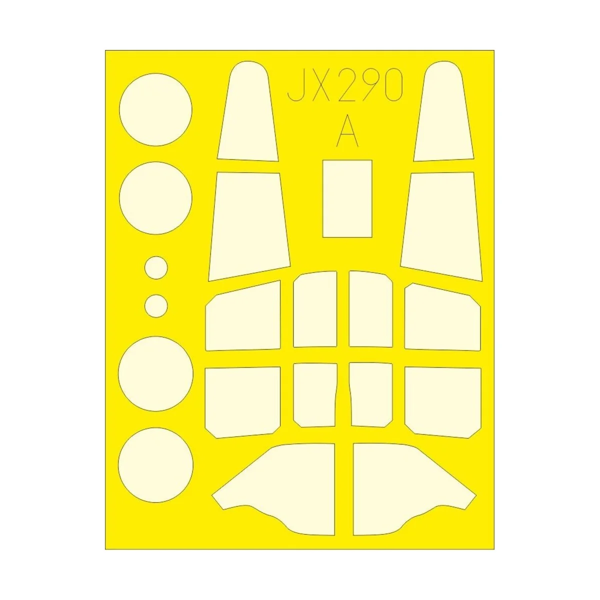 Hawk 81-A2 LööKplus 1/32 - Eduard Accessories 634028