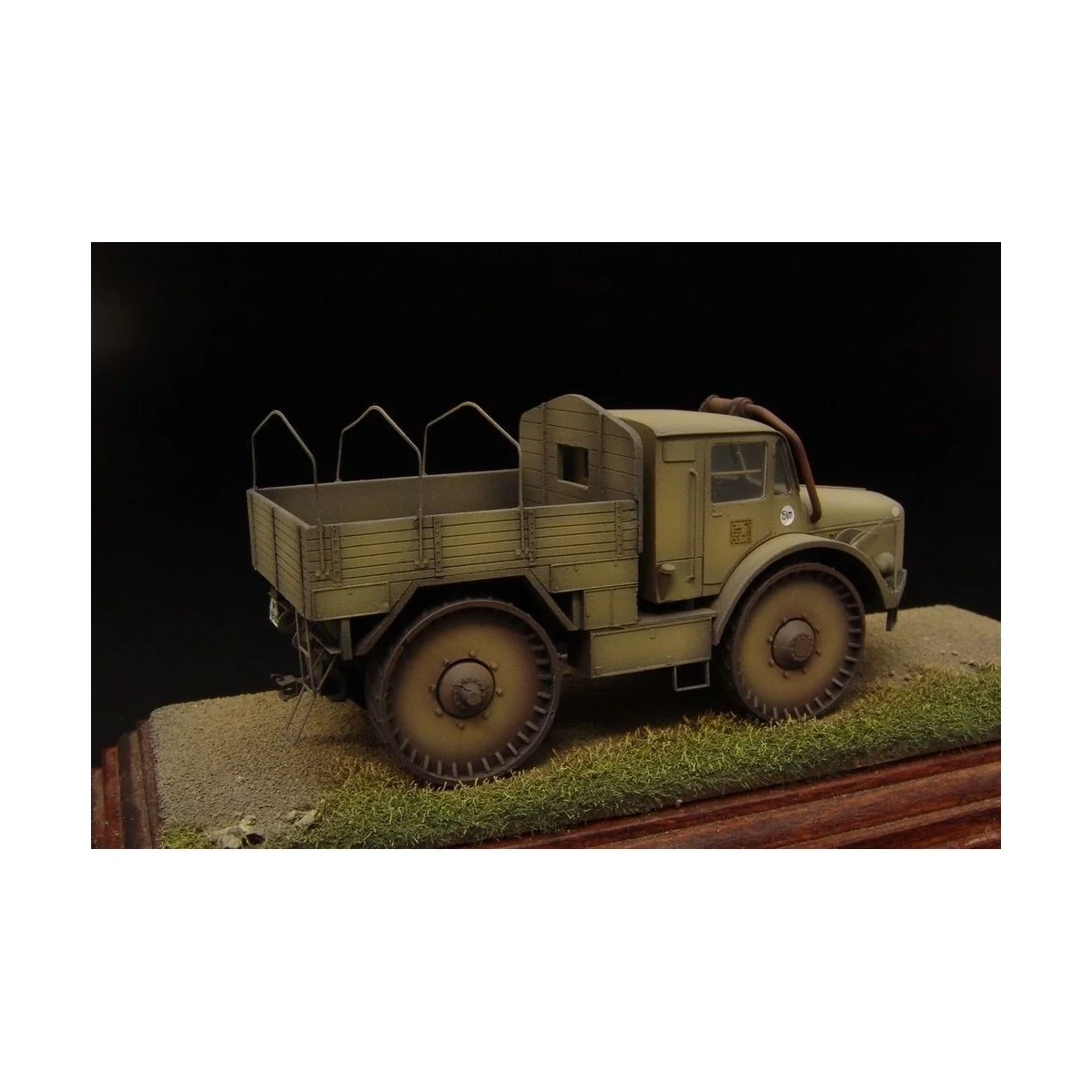 Skoda RSO wheeled tractor, 1/72 - Hauler HLP72021