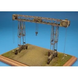 Fries 16t german crane, 1/72 - Hauler HLP72022 2