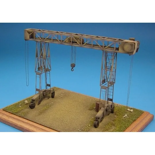 Fries 16t german crane, 1/72 - Hauler HLP72022