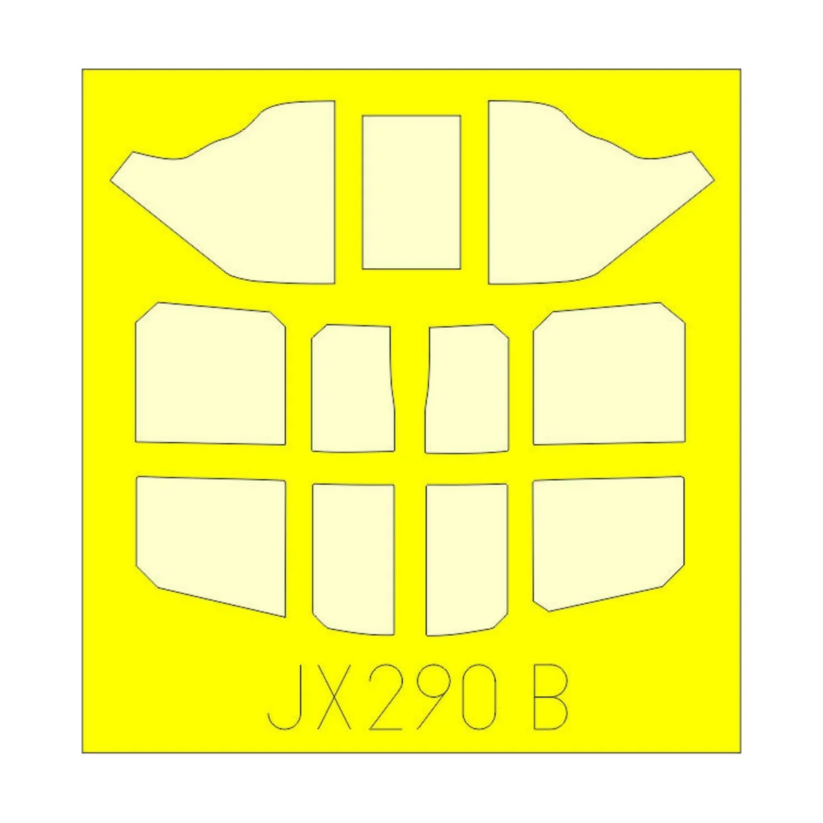 Hawk 81-A2 LööKplus 1/32 - Eduard Accessories 634028