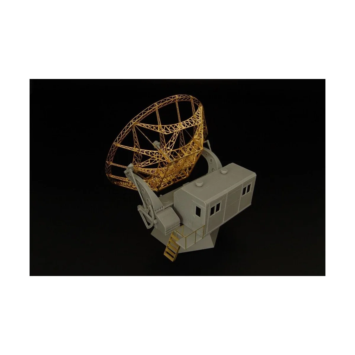 FuSE-65 WÜRZBURG-RIESE, 1/72 - Hauler HLP72024