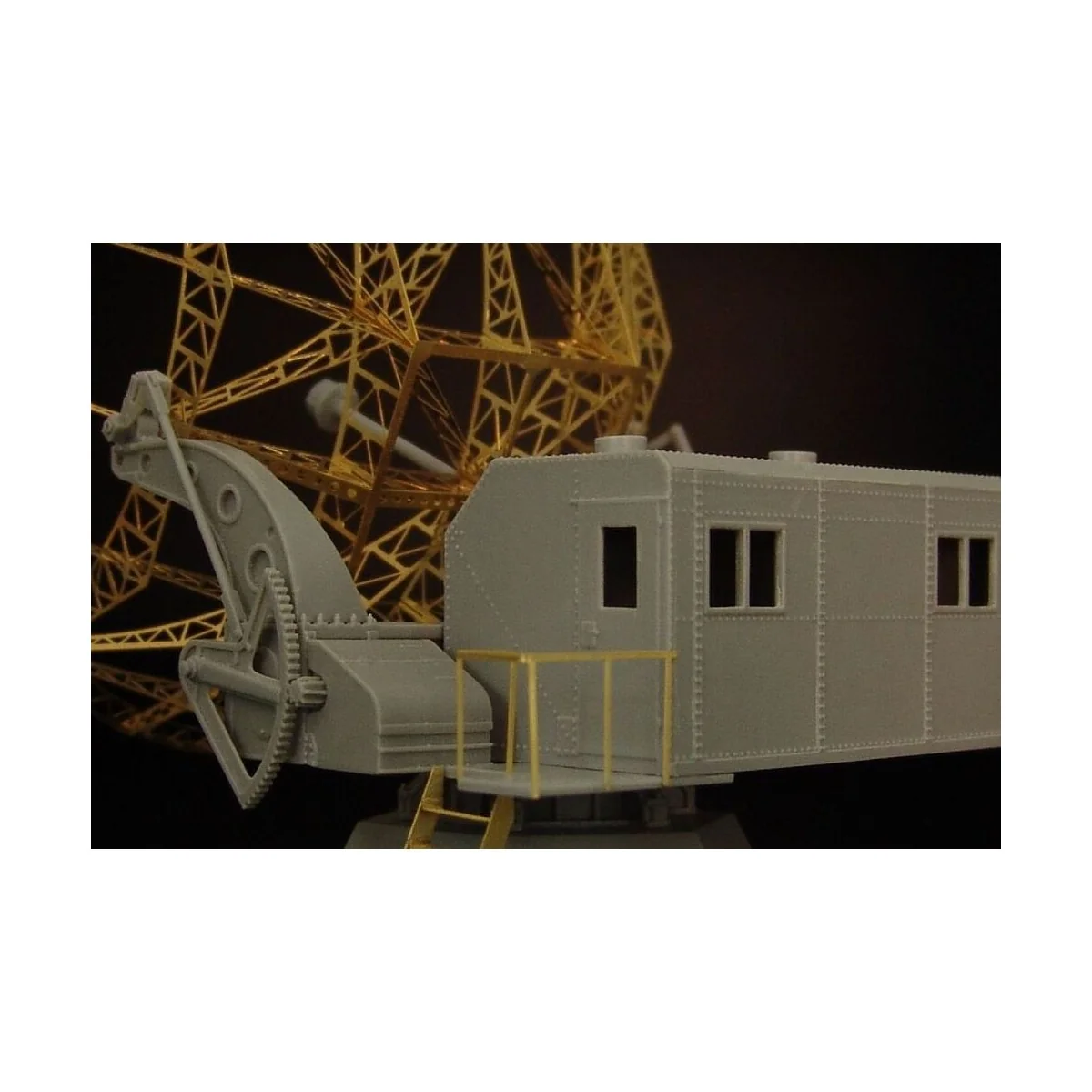 FuSE-65 WÜRZBURG-RIESE, 1/72 - Hauler HLP72024