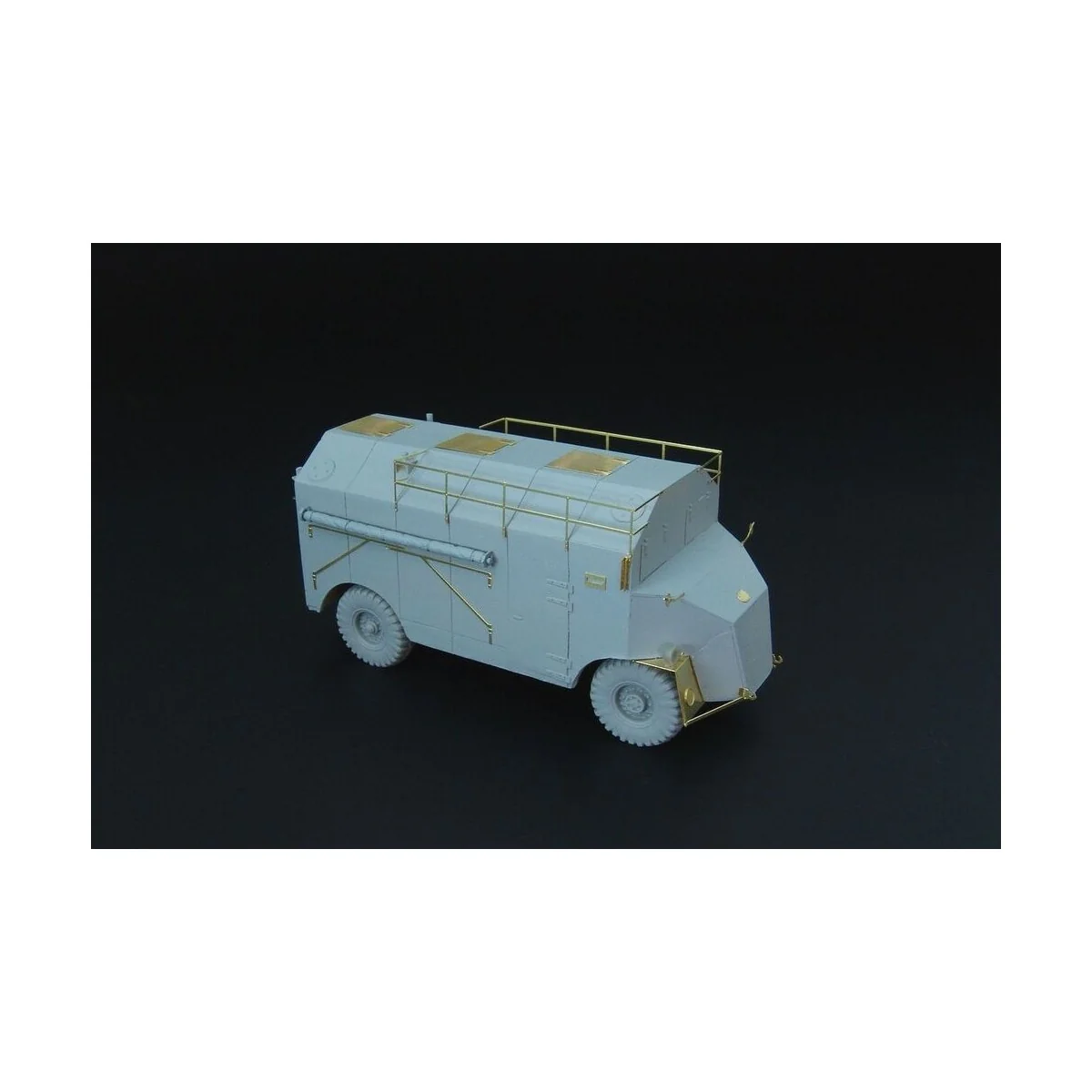 AEC Dorchester, 1/72 - Hauler HLP72027