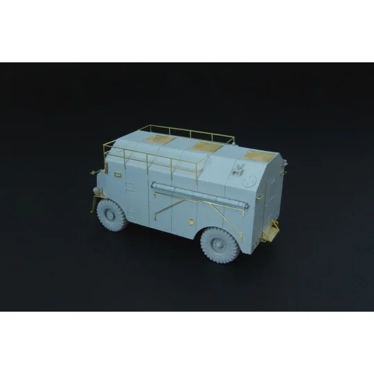 AEC Dorchester, 1/72 - Hauler HLP72027