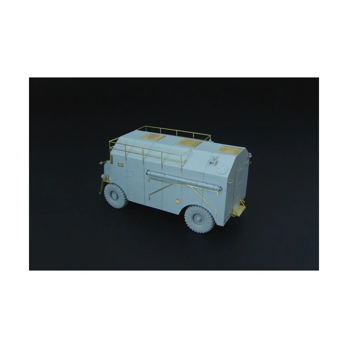 AEC Dorchester, 1/72 - Hauler HLP72027