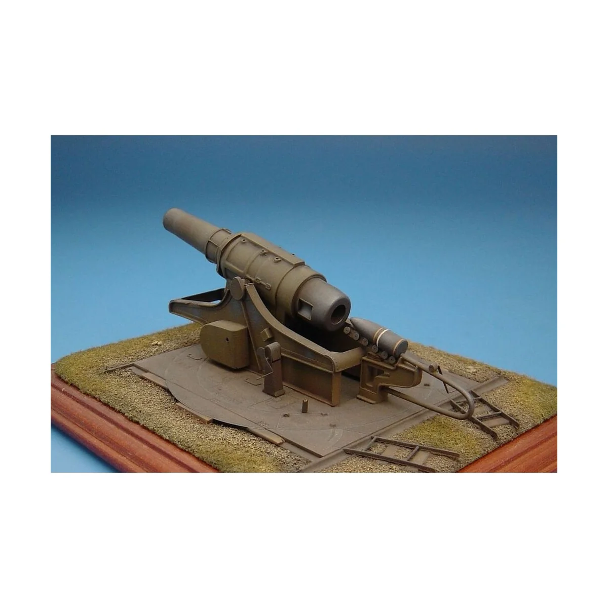 42cm Haubitze M 17(t), 1/72 - Hauler HLP72028