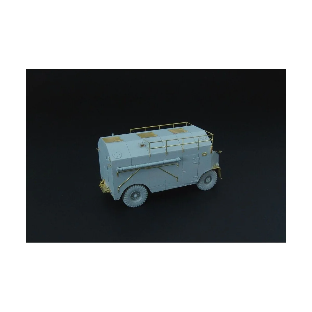 AEC Dorchester, 1/72 - Hauler HLP72027