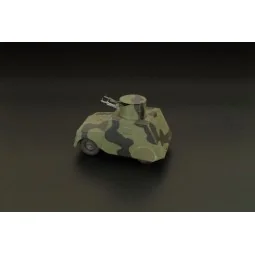 Beaverette, 1/72 - Hauler HLP72029 2
