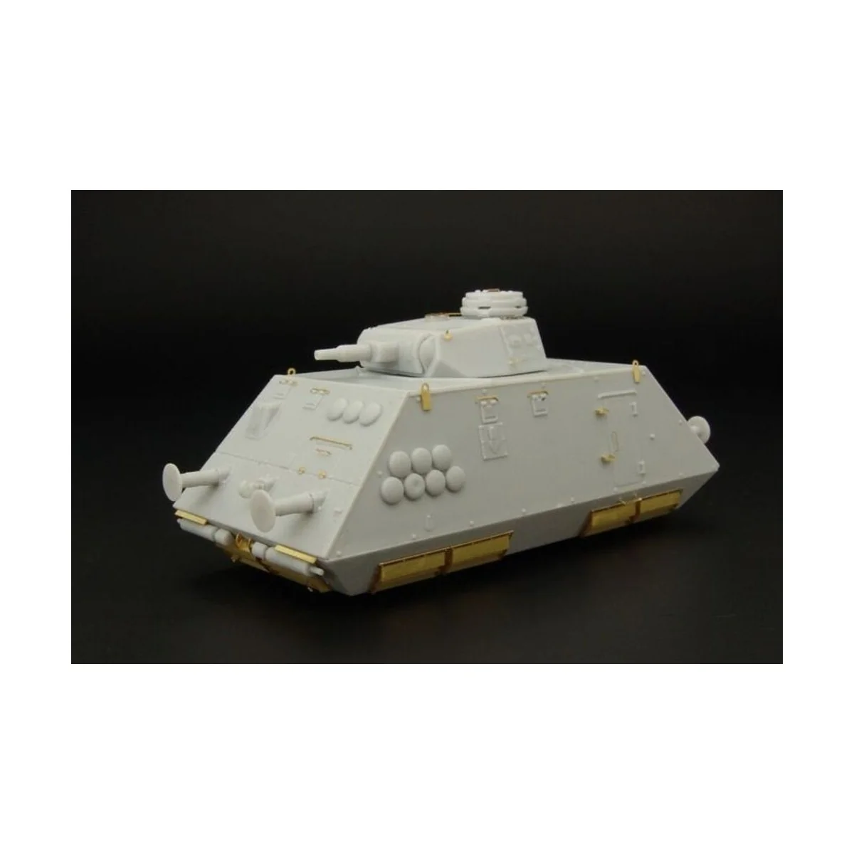 S Sp Pz Draisine Artilleriewagen (UM255), 1/72 - Hauler HLH72006