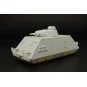 S Sp Pz Draisine Artilleriewagen (UM255), 1/72 - Hauler HLH72006