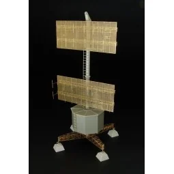 FREYA-LZ A (FuMG-401) German radar, 1/72 - Hauler HLP72030