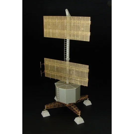 FREYA-LZ A (FuMG-401) German radar, 1/72 - Hauler HLP72030