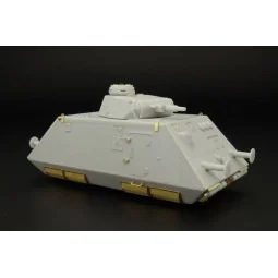 S Sp Pz Draisine Artilleriewagen (UM255), 1/72 - Hauler HLH72006 2