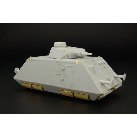 S Sp Pz Draisine Artilleriewagen (UM255), 1/72 - Hauler HLH72006