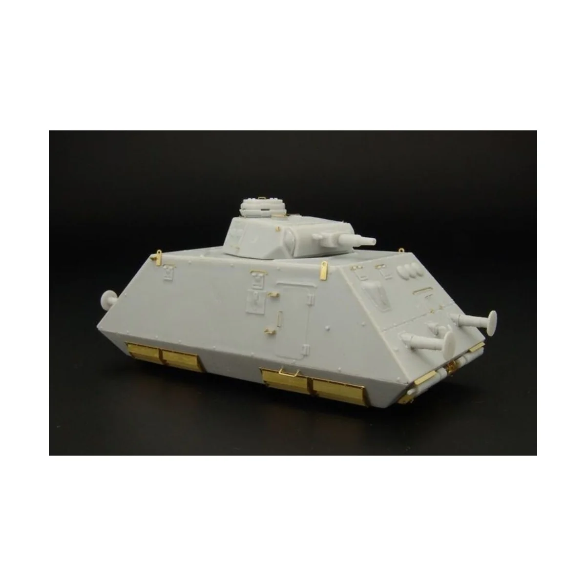 S Sp Pz Draisine Artilleriewagen (UM255), 1/72 - Hauler HLH72006