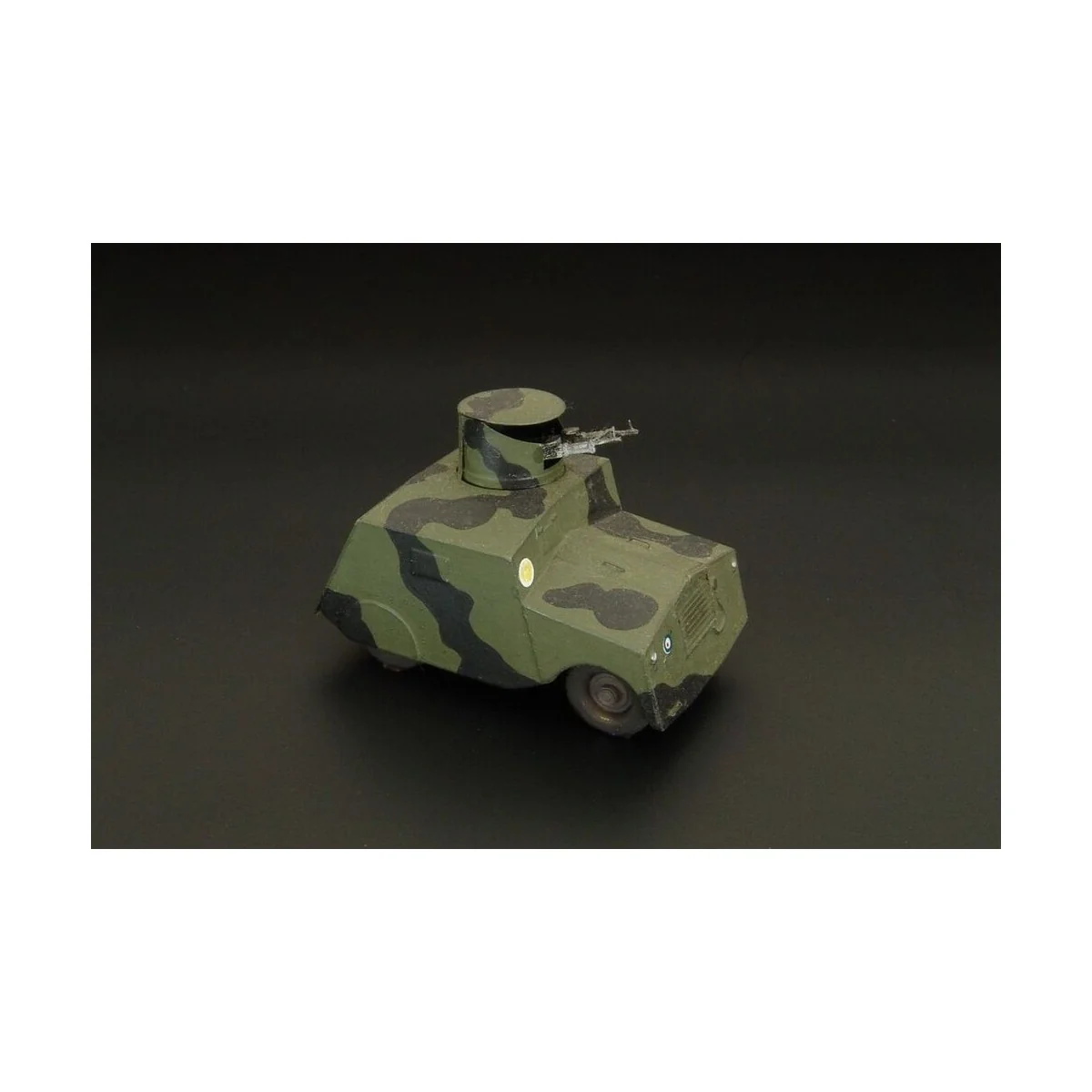 Beaverette, 1/72 - Hauler HLP72029