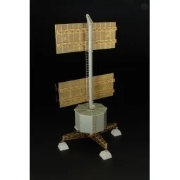 FREYA-LZ A (FuMG-401) German radar, 1/72 - Hauler HLP72030 2