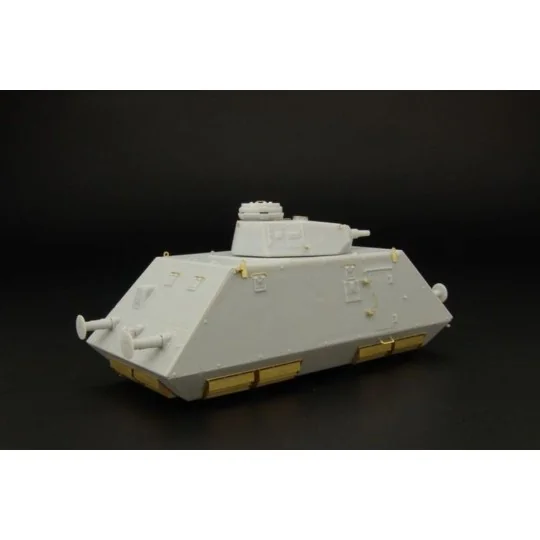 S Sp Pz Draisine Artilleriewagen (UM255), 1/72 - Hauler HLH72006