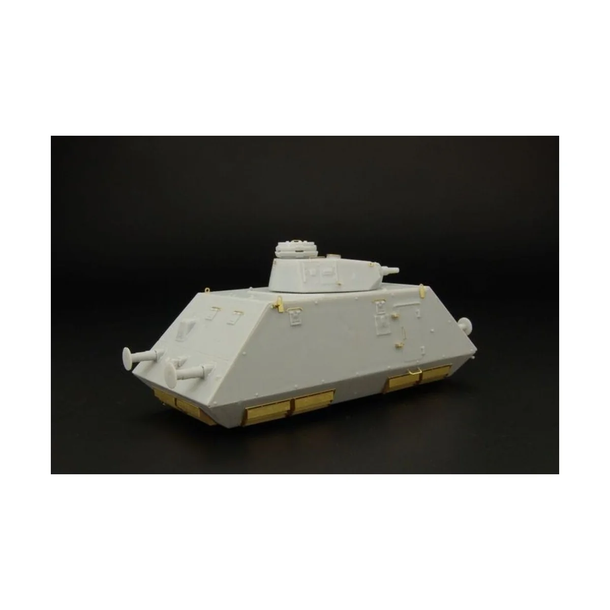 S Sp Pz Draisine Artilleriewagen (UM255), 1/72 - Hauler HLH72006