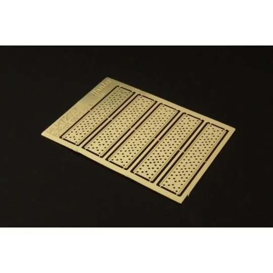 British sand channels, 1/72 - Hauler HLH72007