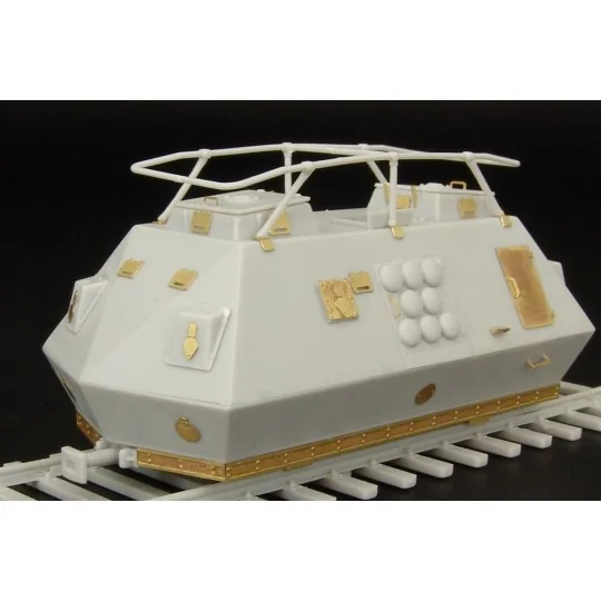Steyr K2670 (UM257), 1/72 - Hauler HLH72009