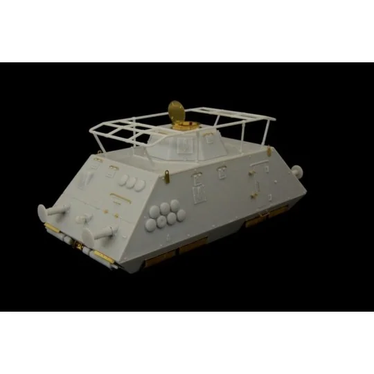 S Sp Pz Draisine funkwagen (UM256), 1/72 - Hauler HLH72010