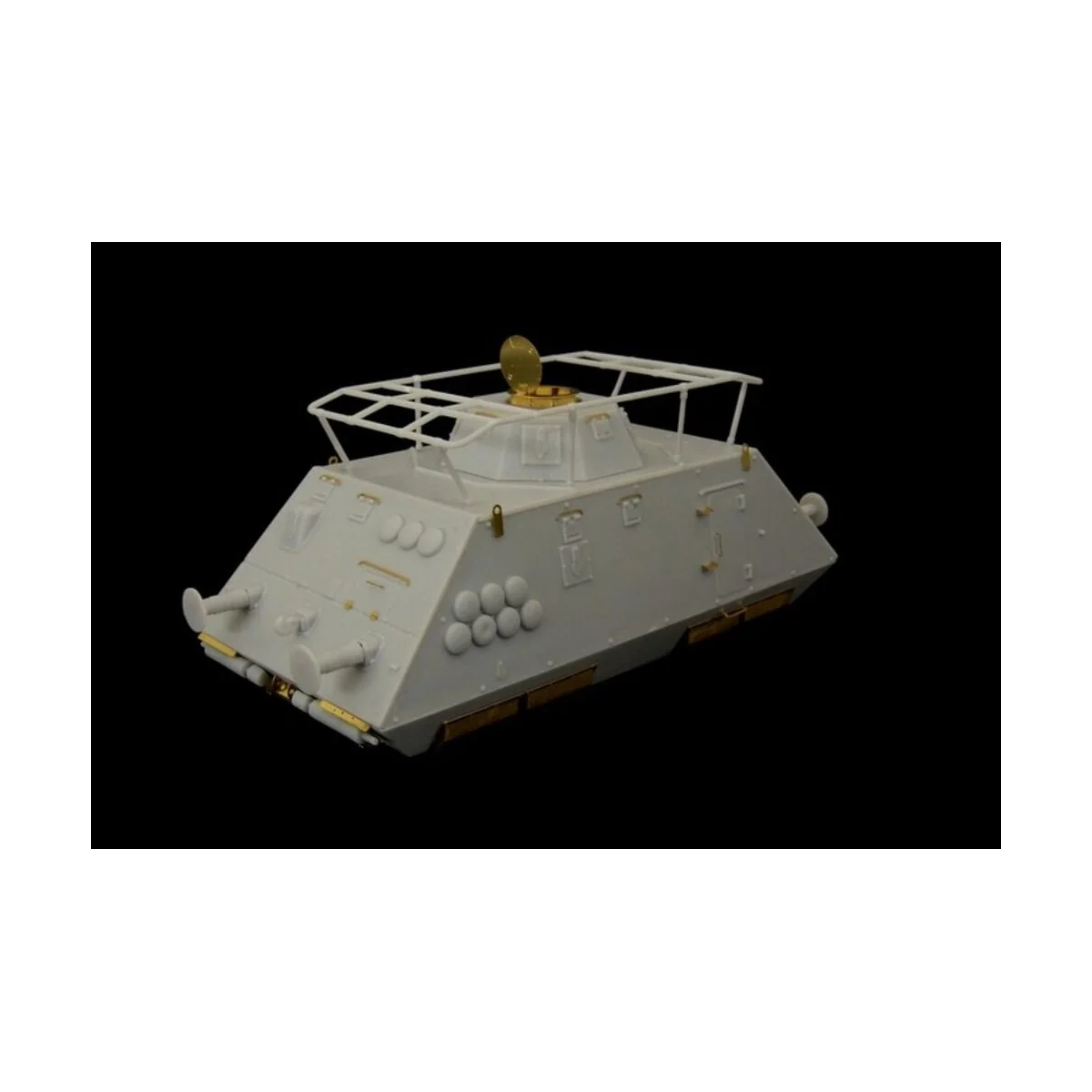 S Sp Pz Draisine funkwagen (UM256), 1/72 - Hauler HLH72010